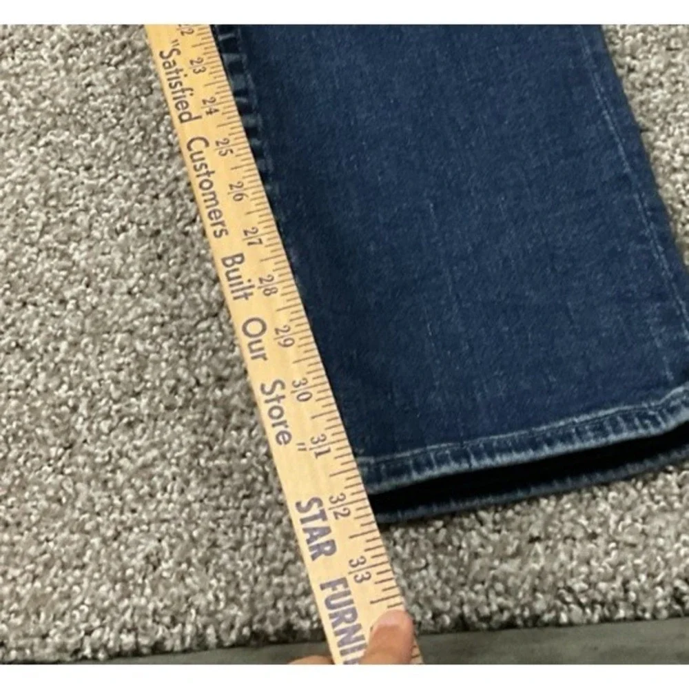 True Religion Rocco No Flap Relaxed Skinny Denim Jeans 32W Men's Dark Wash Blue